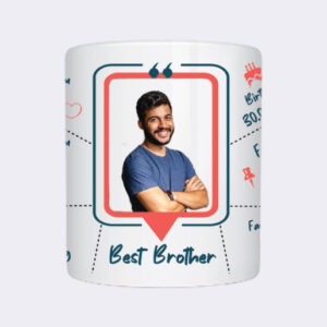 Best Brother Coffee Mug