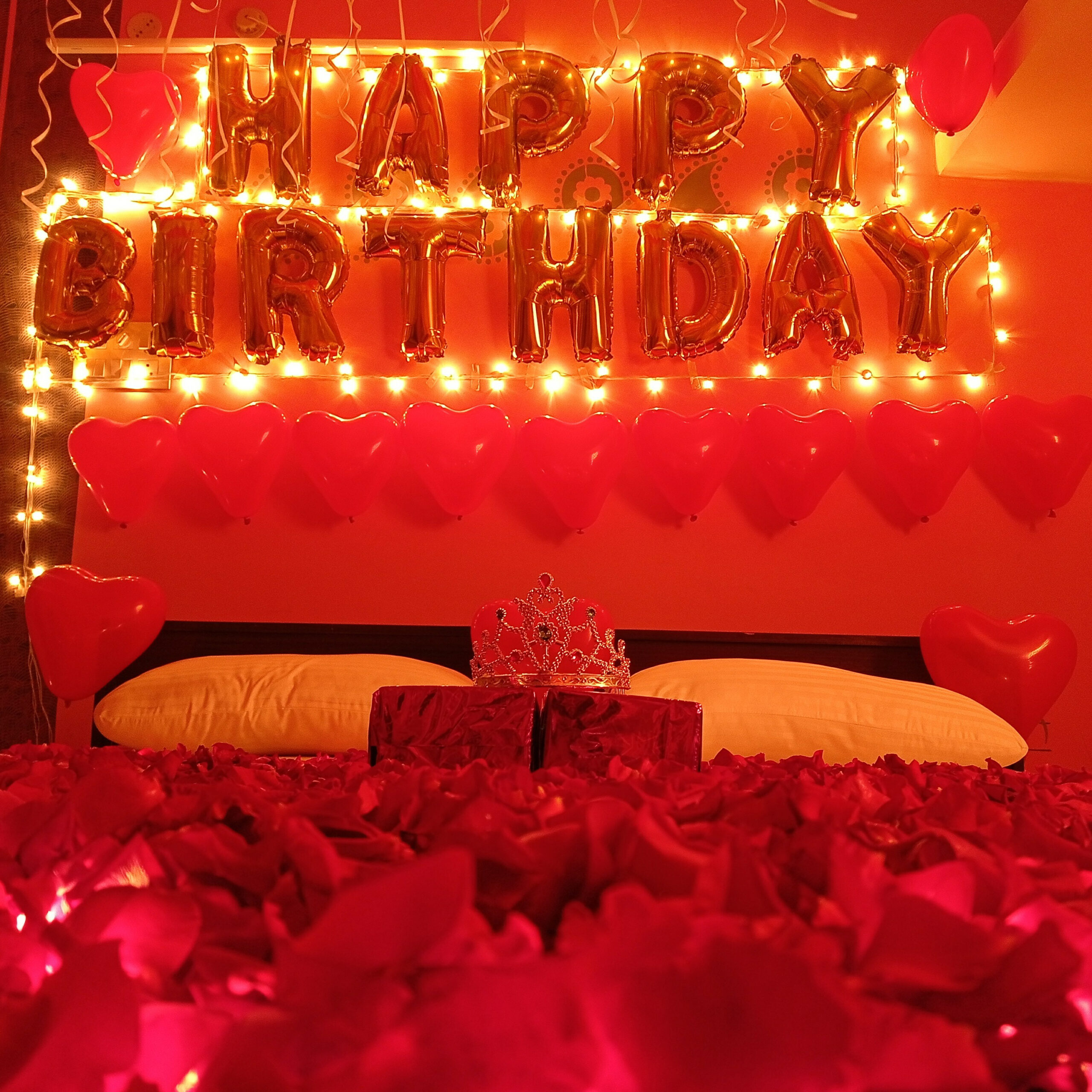 Top Birthday Decoration for Husband Birthday Celebration - Party Dost